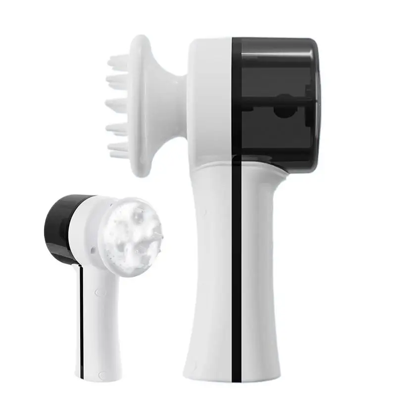 

Dog Shampoo Brush Dog Shampoo Dispenser With Shampoo Brush Massage Bubble Washable Comb For Cleaning Shower Bathing Grooming Pet