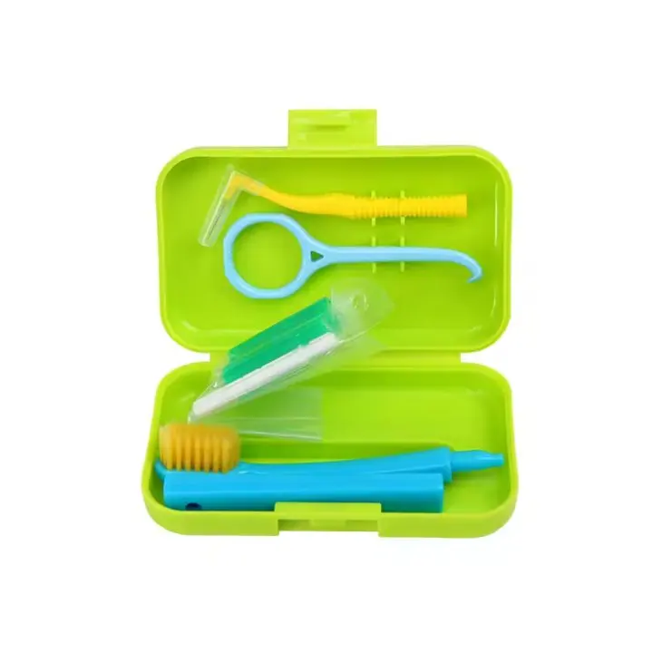 2 Set Invisible Orthodontic Care Kit, Used for Effective Cleaning of Cleaning Best Tools s