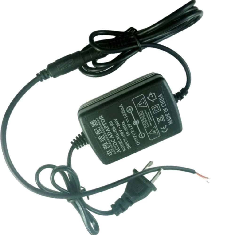 DC12V Converter Power Adapter for 315M 433M Wireless Controller WIFI Bluetooth-compatible with DC5.5*2.1 Female Converter Cable