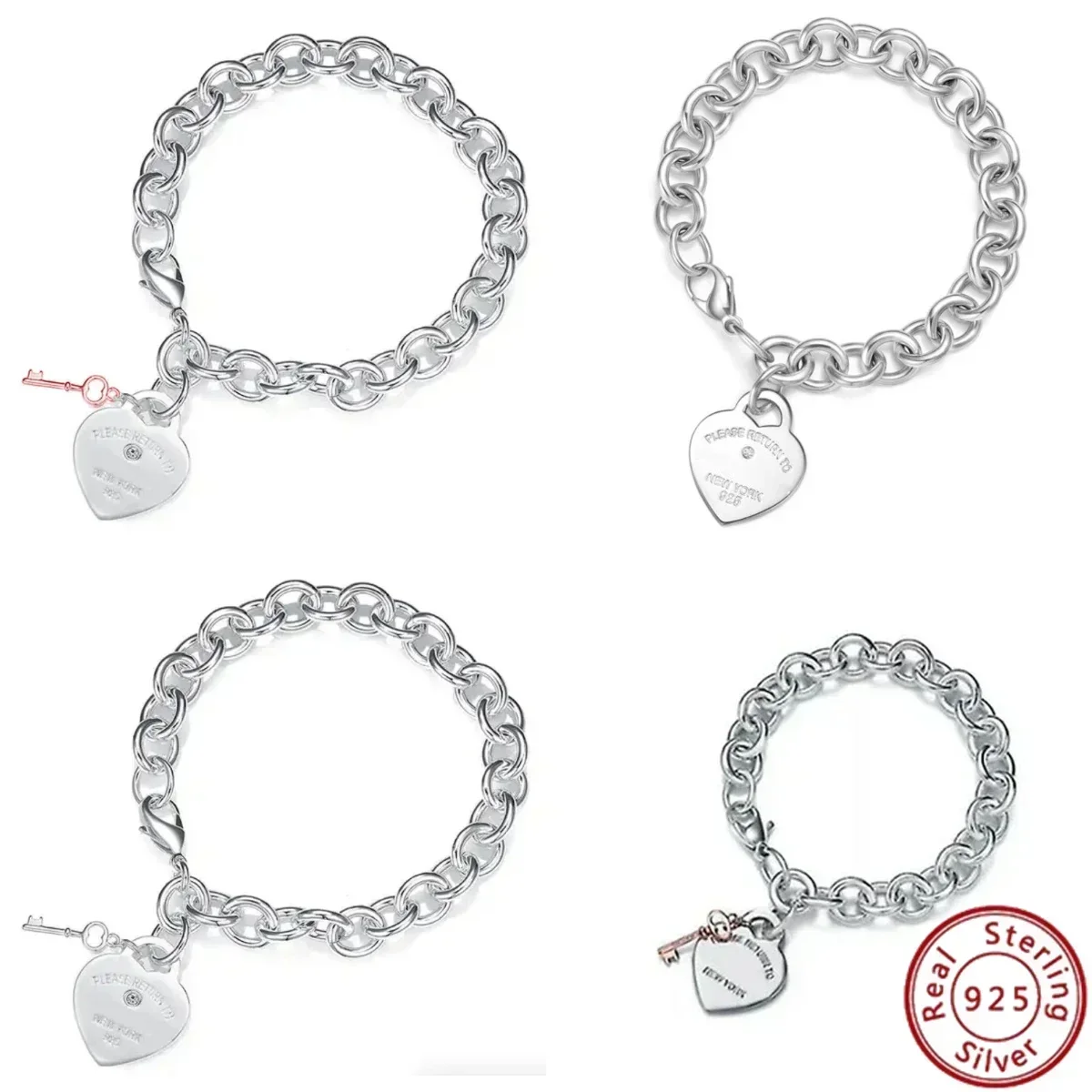 سوار 2025 S925 - شحن مجاني، أضف لمسة من الفاخرة إلى معصمك بسعر رائع