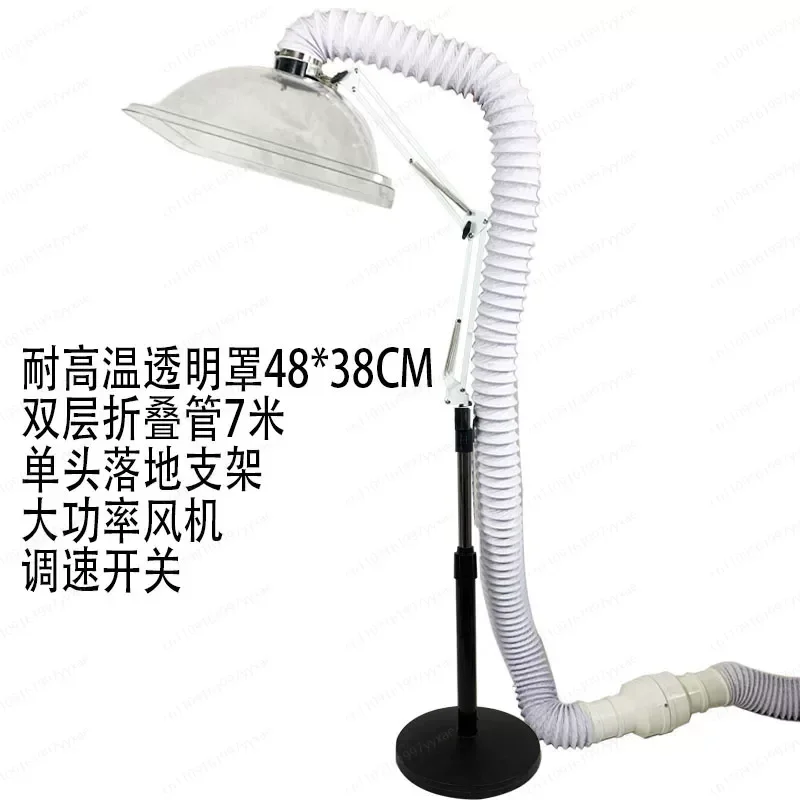 

Устройство для удаления дыма в помещении, бытовой компактный вытяжной вентилятор, вертикальный дымоудалитель.