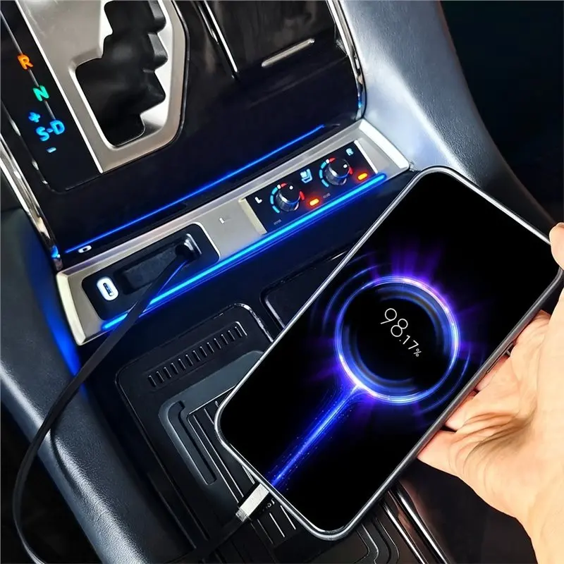 Reliable-For Toyota Alphard/Vellfire30 Series Center Console USB Super Fast Charging USB Fast Charging