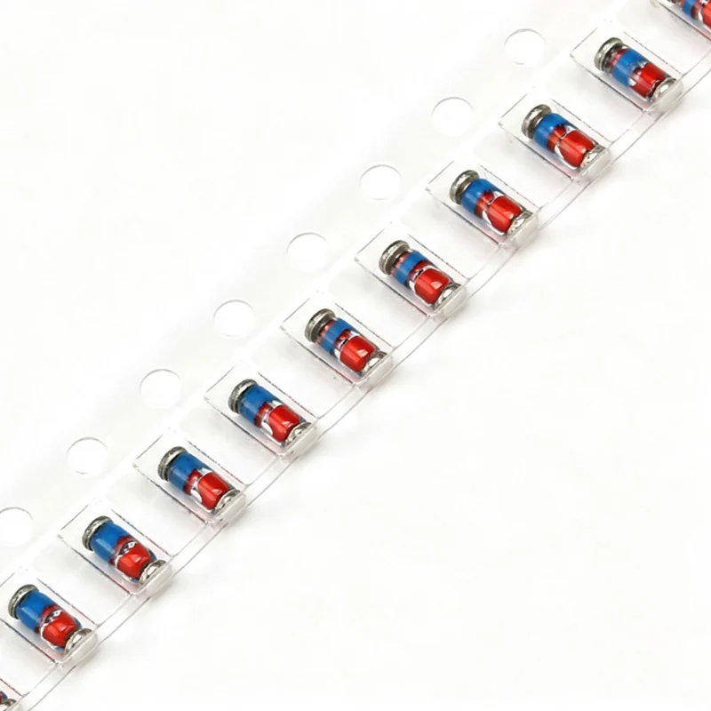 Original New 50pcs ZMM 12V SMD Zener Diode 1/2W LL-34 (1206) Package Voltage Stabilizer Diode Electronic Components for Arduino