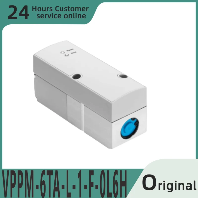 

Brand new original proportional valve VPPM-6TA-L-1-F-0L6H 542221 VPPM-6TA-L-1-F-0L10H 542222