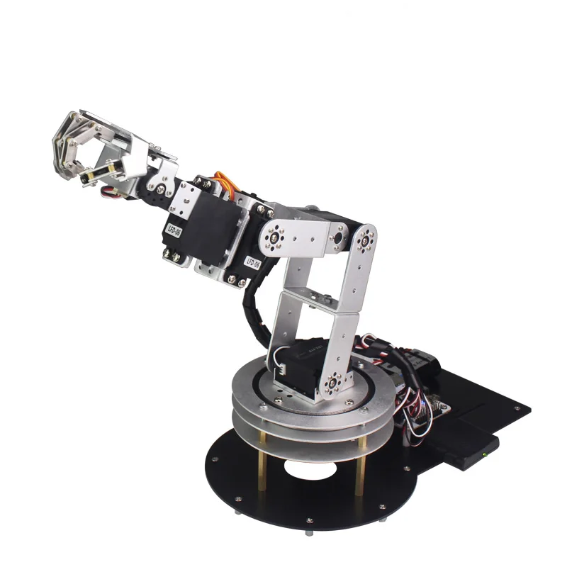 Hiwonder Programming Stem Educational RC Toys 6 DOF Bionic Mechanical Arm / Dancing Robotic Arm Kit