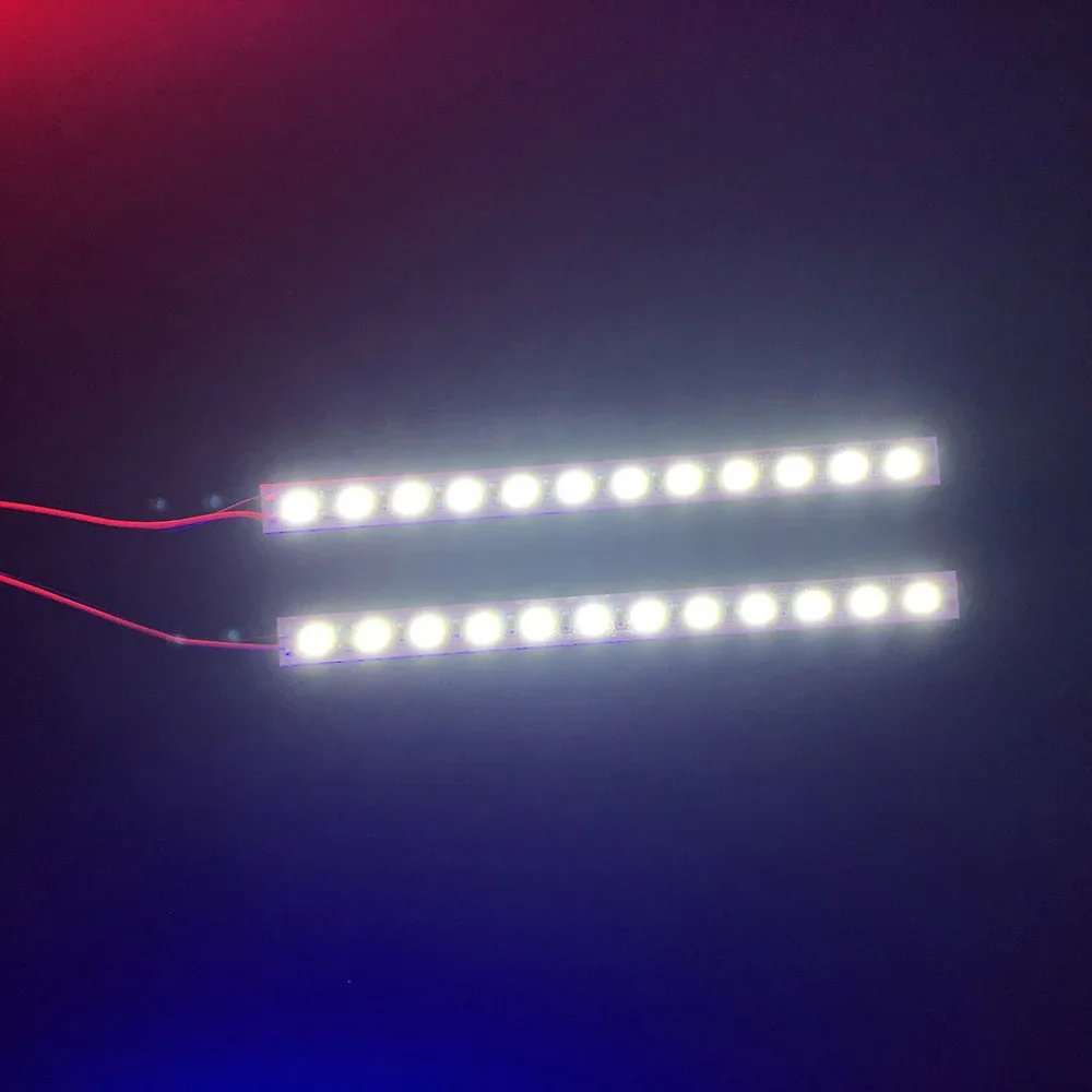 24 LED Chassis Licht Lampen voor 1/10 1/8 RC Auto Drift Buggy Crawler Traxxas HSP HPI Redcat Tamiya MST Wltoys Model accessoires