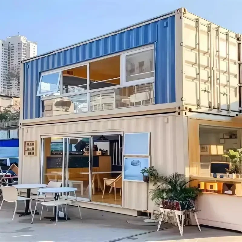 Modern Design Unique Container House Prefabricated Apple Cabin Mobile House for Office Home Stay or Commercial Store Use