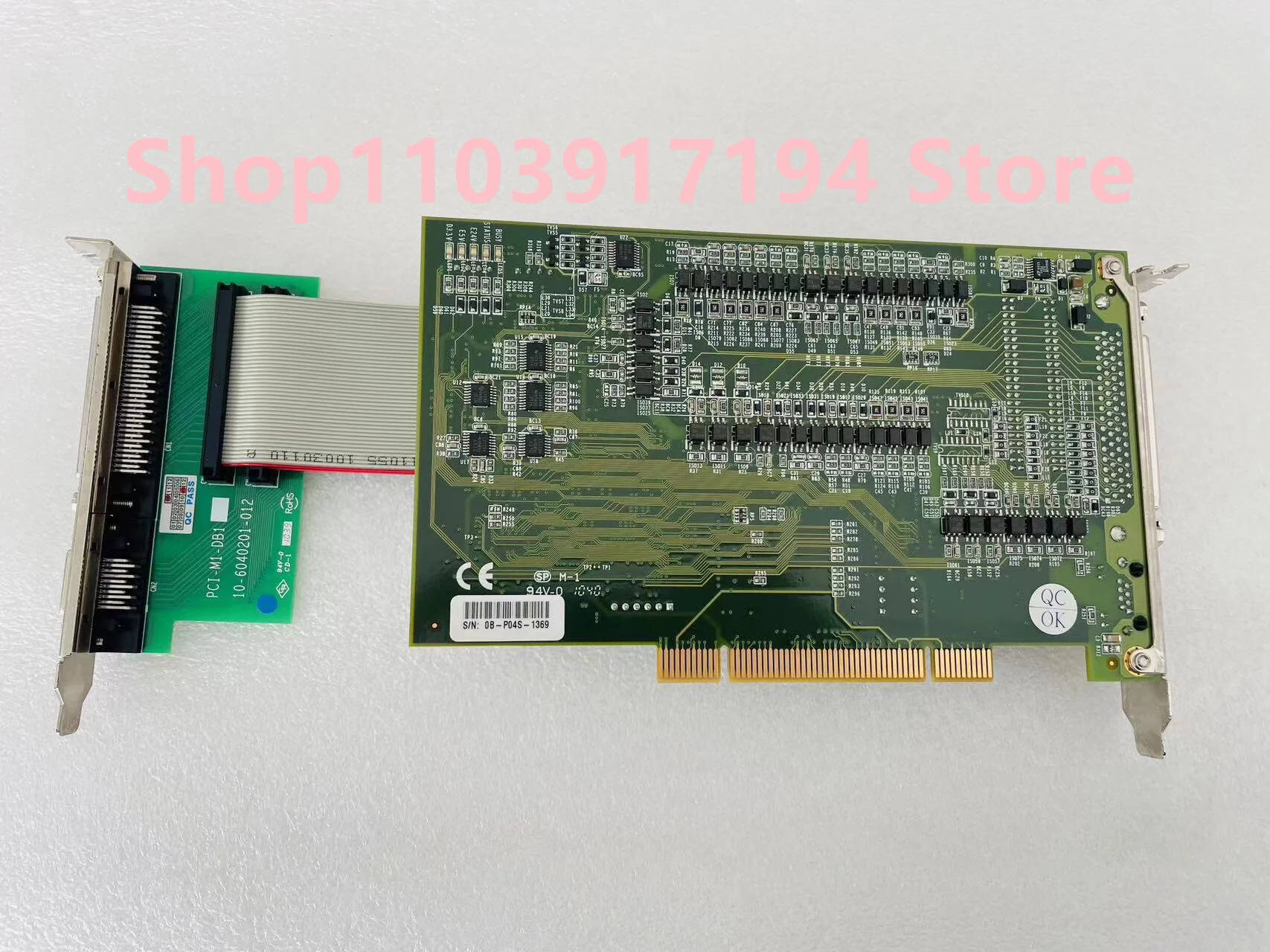 

PCI-M114G Motion control card data acquisition card