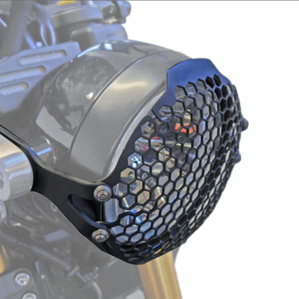 Motorcycle Accessory XSR 900 Vintage Headlight Protector Grill Head light Lamp Cover For Yamaha XSR900 2016~2018 2019 2020 2021