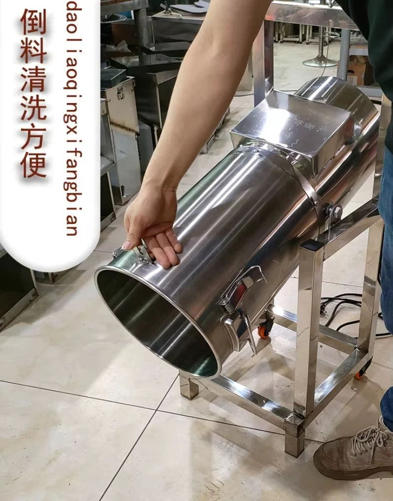 Fresh Coconut Meat/melons/fruits/vegetables and Beans Crushing Machine