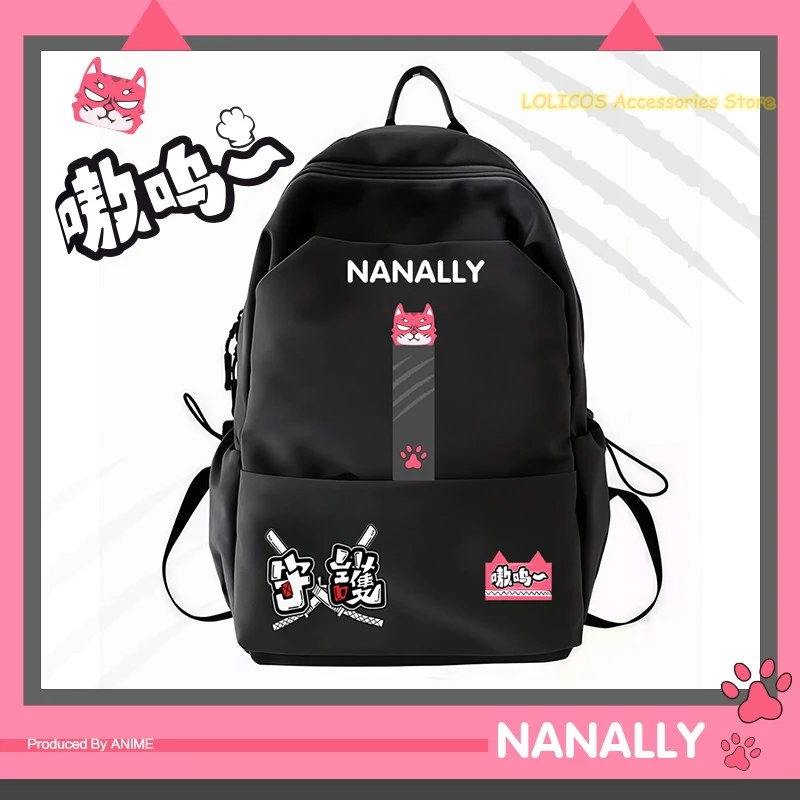 

Mint Nanally Coluccis Lacrimosa Neverness to Everness Schoolbag Backpack Game High-capacity Casual Shoulders Bag Student Gift