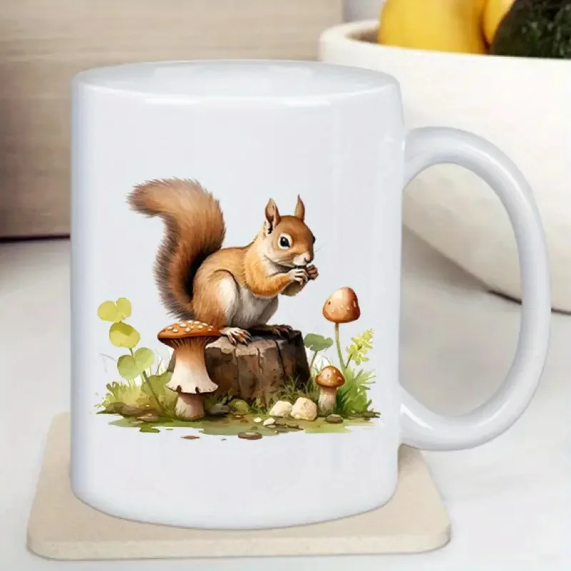 Hot-selling element mugs, office cups, coffee cups, white cups can be printed with LOGO, DIY,
