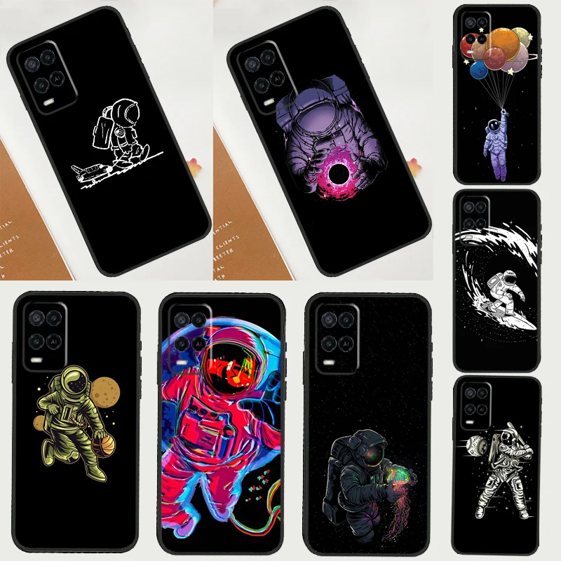 Cartoon Space Astro…