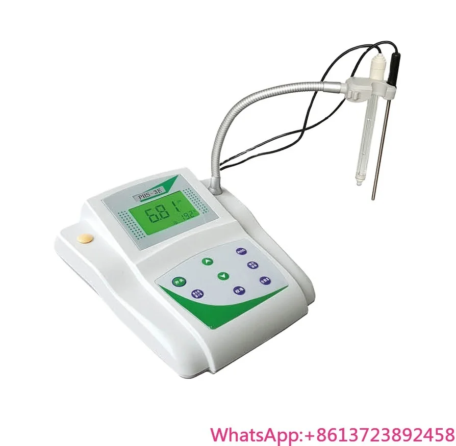 

Laboratory High Precision Bench Top PH Meter with Competitive Price