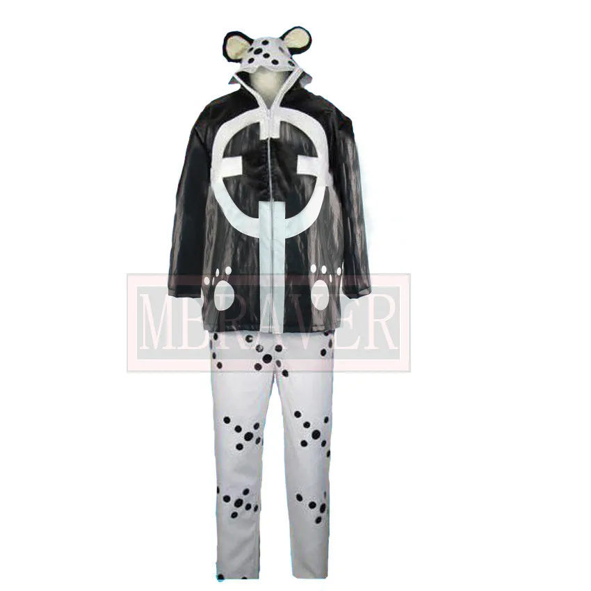 

Bartholemew Kuma Cosplay Costume Cos Uniform Halloween Christmas Party Custom Made Any Size