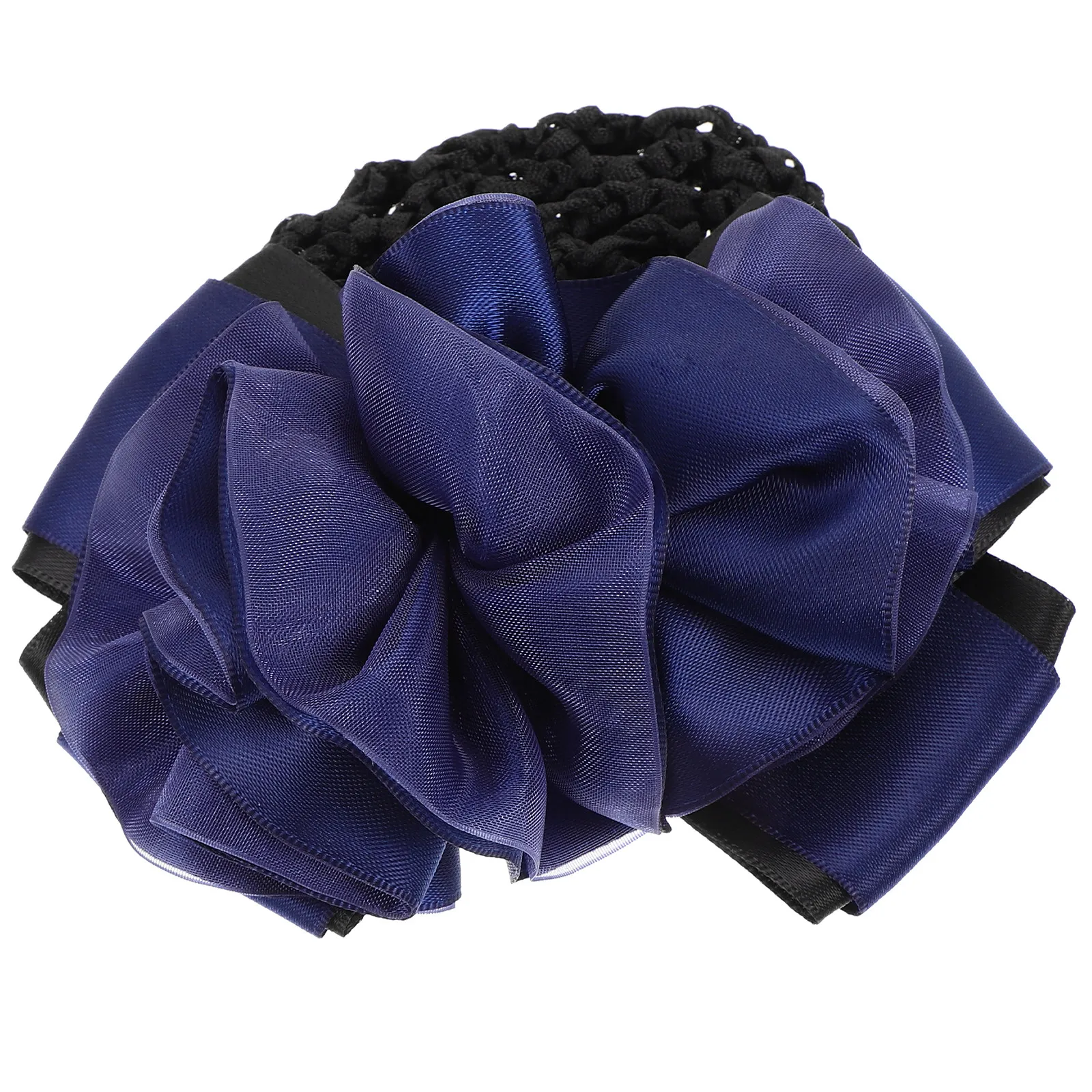 

Hair Bun Cover Clip for Women Strong Hold Thin Thick Hair Formal Casual Work Uniform Mesh Hairnet for Service Cooking Buns