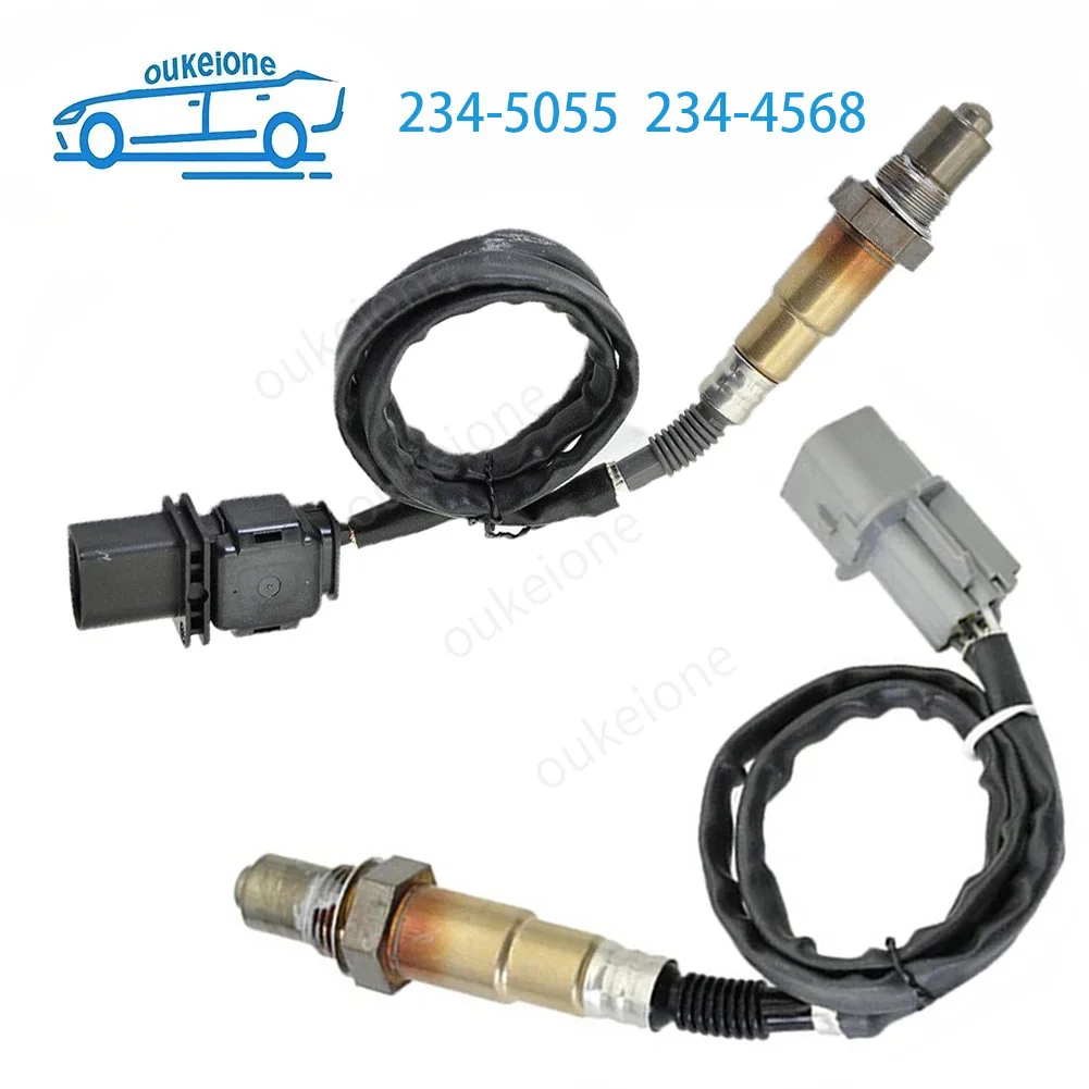 

2PCS O2 Oxygen Sensor for Hyundai Accent Veloster 1.6L Kia Rio Soul 2012 2013 2014 2015 Upstream Downstream 234-4568 234-5055