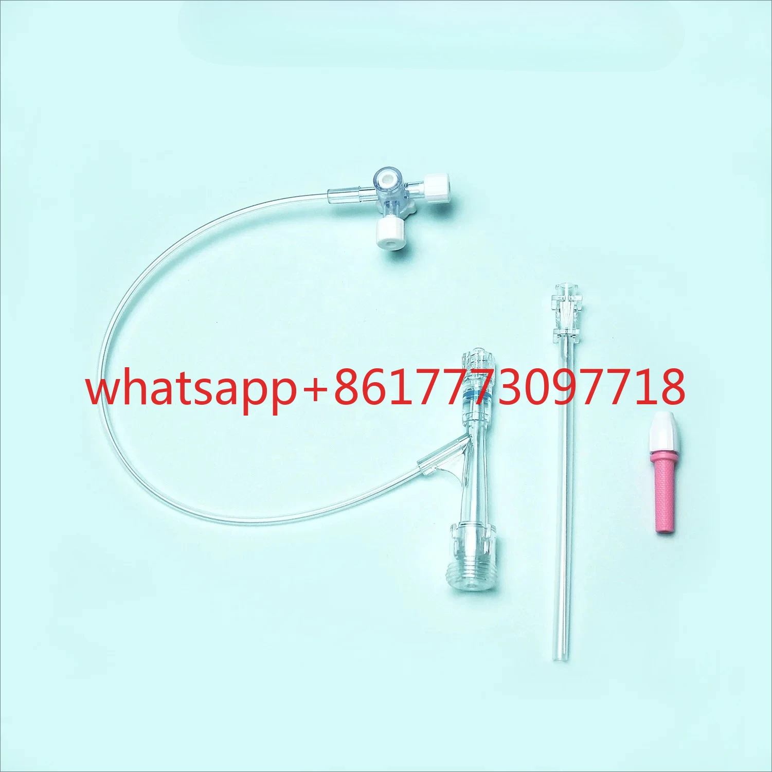 

Consumables Cardiology PCI Disposable Hemostatic Valve Sleeve Y Connector