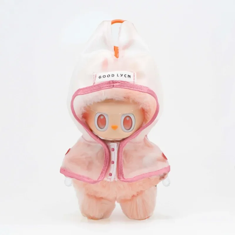 Urocze Labu15-17cm Pierwsza Generacja Druga Generacja Trzecia Generacja Płaszcz Przeciwdeszczowy Ubranka dla Lalek Słuchawki Aparat Akcesoria dla Lalek