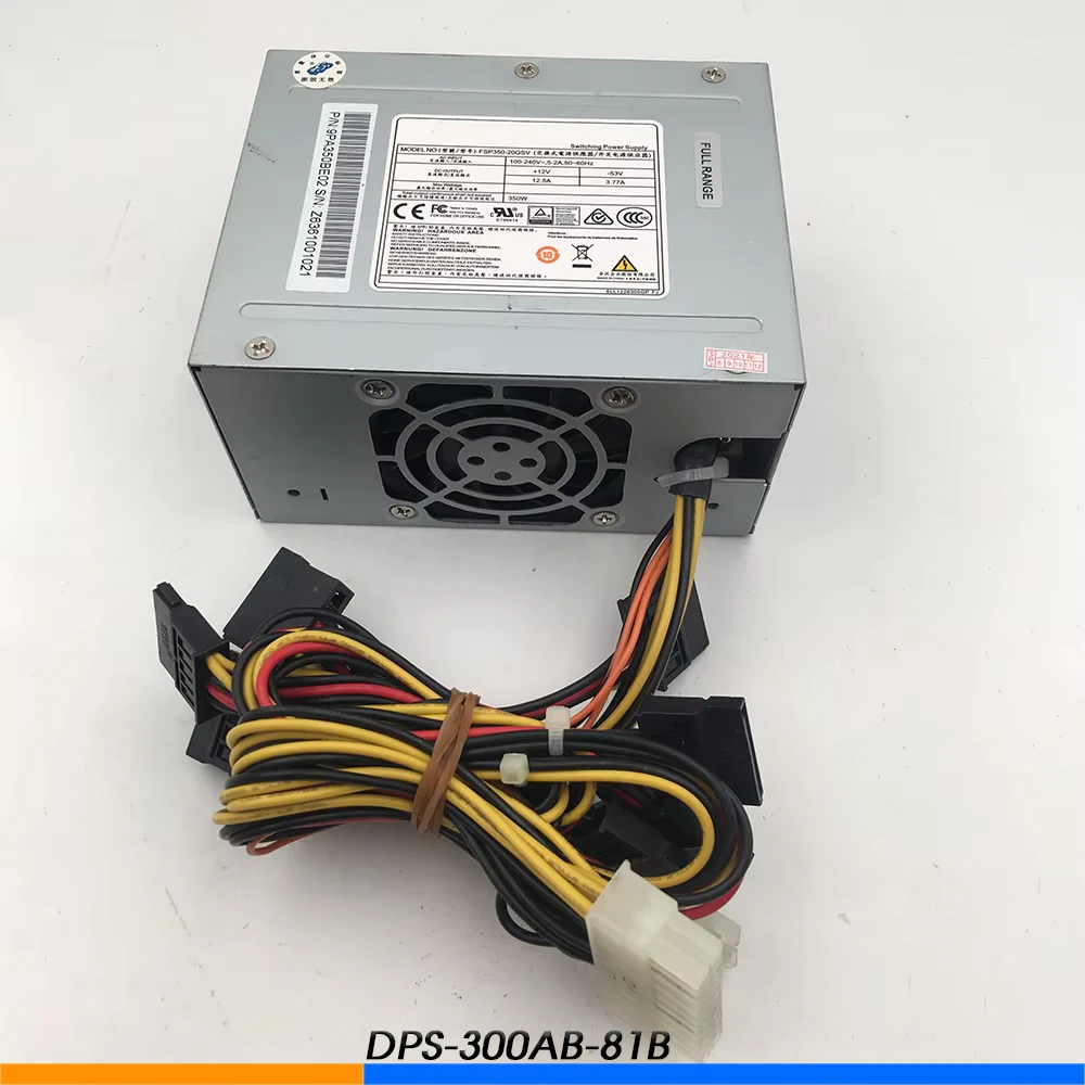 For Power Supply for FSP Group FSP350-20GSV for Delta DPS-300AB-81B