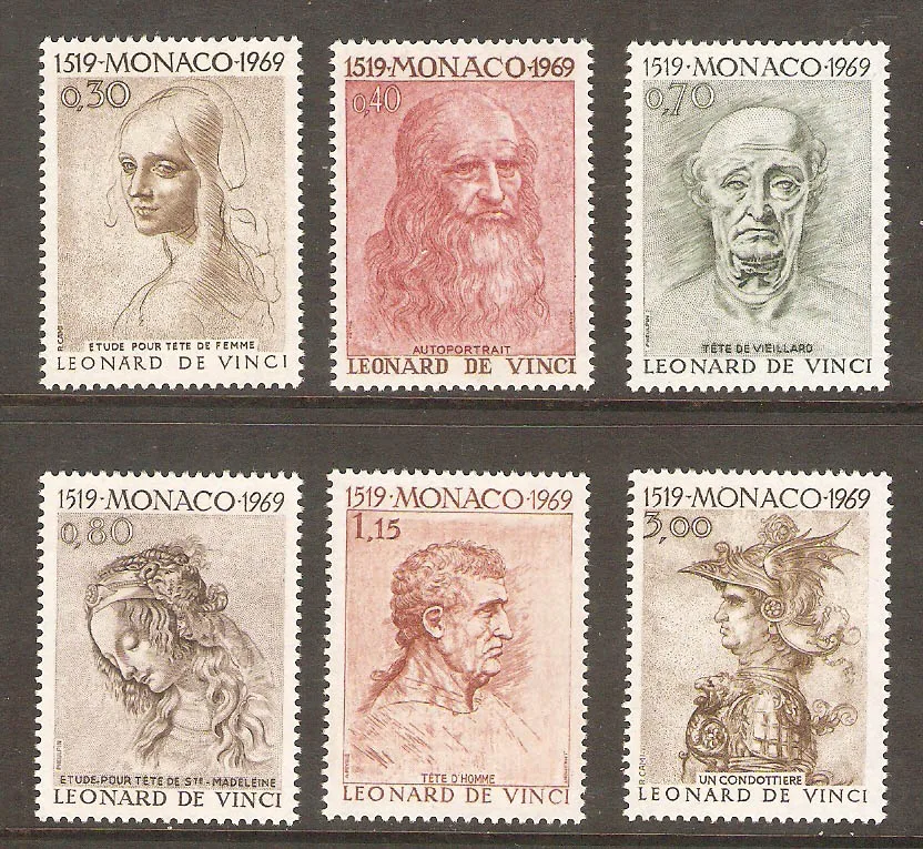 Monaco Post Stamps … - image