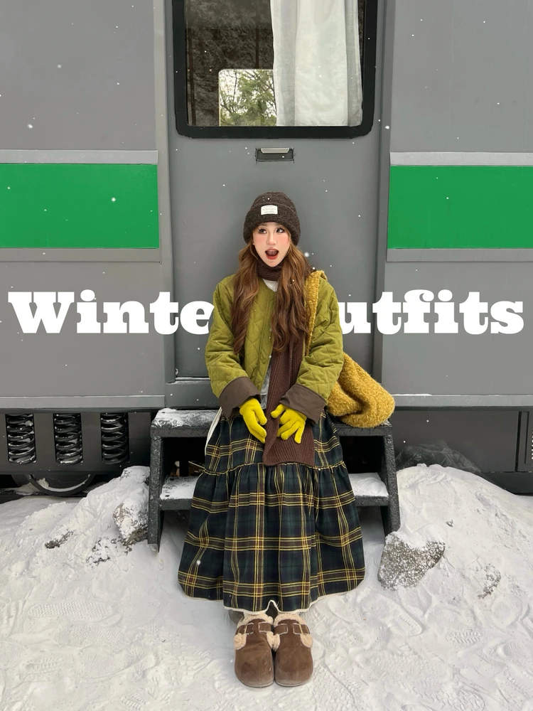 

NIIDAILY Теплая стеганая куртка с хлопковым наполнителем для женщин, в стиле колор-блок, корейский стиль, свободный крой, длинный рукав