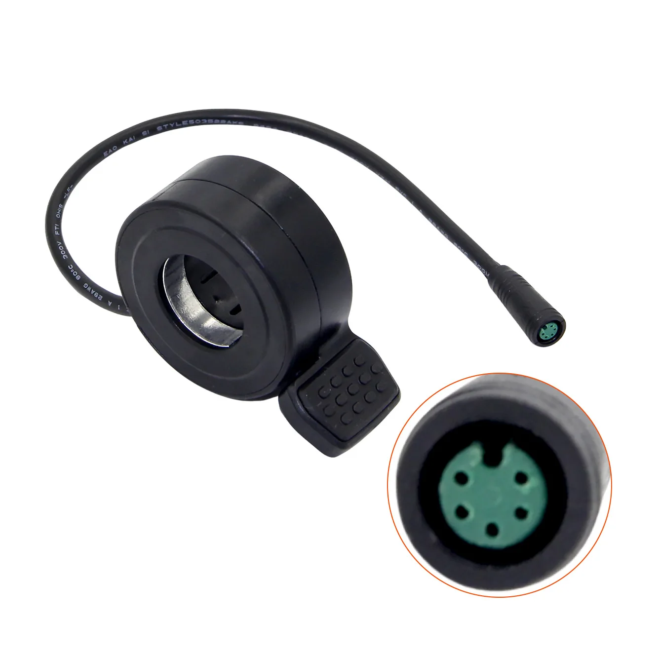 For Joyor S5/S8/S10 Electric Scooter Throttle 5-pin Scooter Grip Throttle Speed For Accelerator Kickscooter Replacement