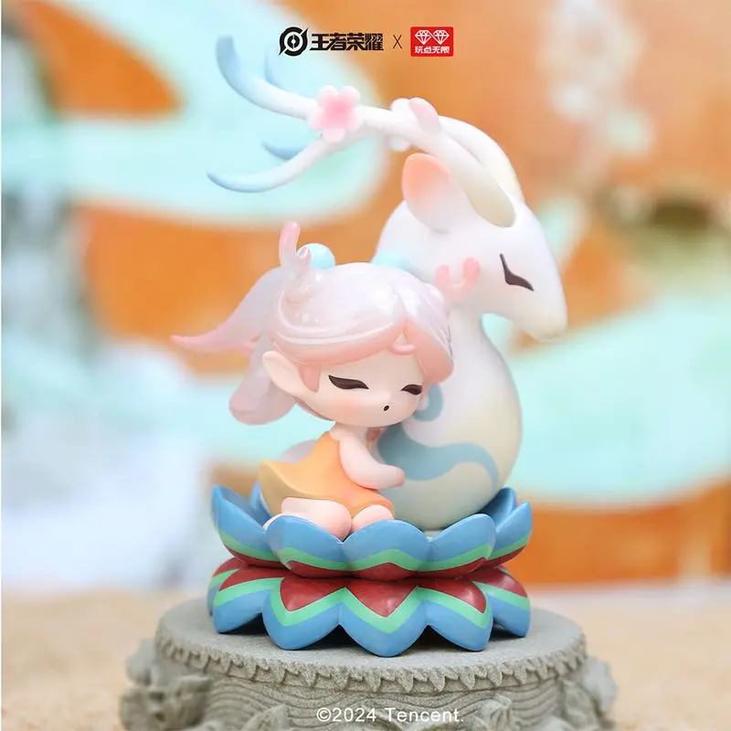 Playpoints Unlimited Glory Of Kings Blind Box Canyon Wind Elegant Set Series Gongsun Li Xishi Official Licensed Peripheral