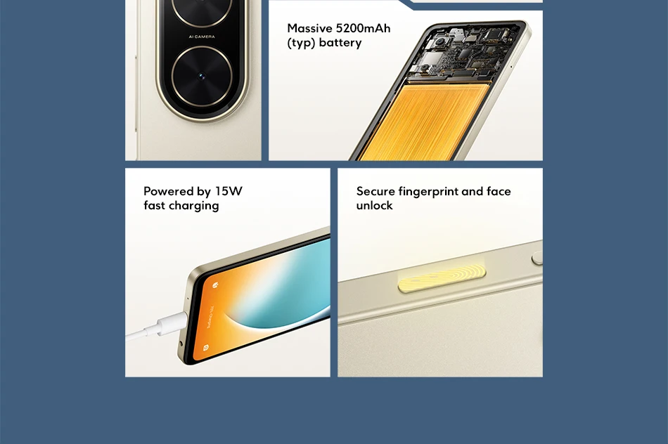 Global Version POCO C71 UNISOC T7250 processor 32MP AI dual camera Immersive 6.88” display 15W fast charging AI face unlock