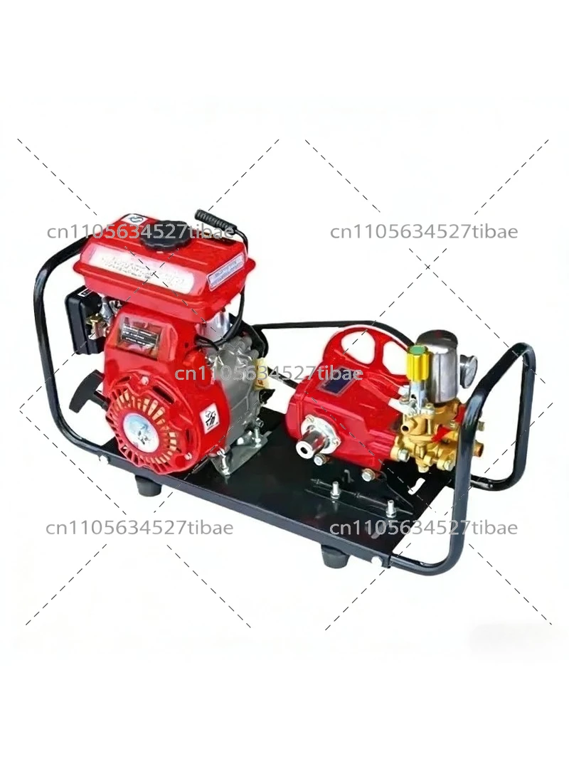 Power Sprayer Four-stroke High Pressure Sprayer Agricultural Sprayer Orchard  Hand Carry Thick Pump Head