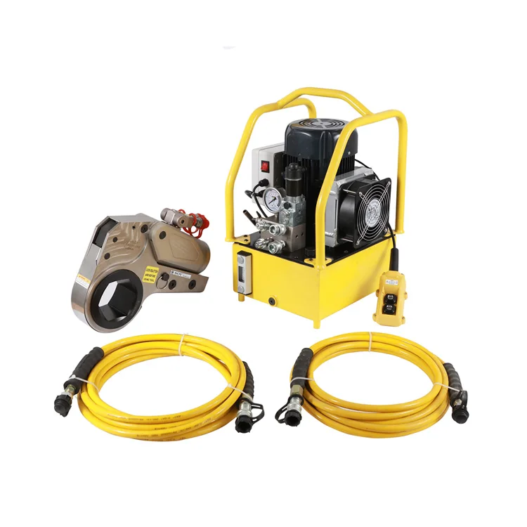 

Hyc Same S 700BA 220V/50HZ Hydraulic Electric Piston Pump Power Station HAE Solenoid Valve for Hydraulic Torque Wrench