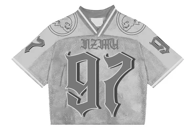 Summer outdoor loose football sportswear 2024 new men and women street Harajuku casual y2k sweatshirt graphic t shirts 2000s