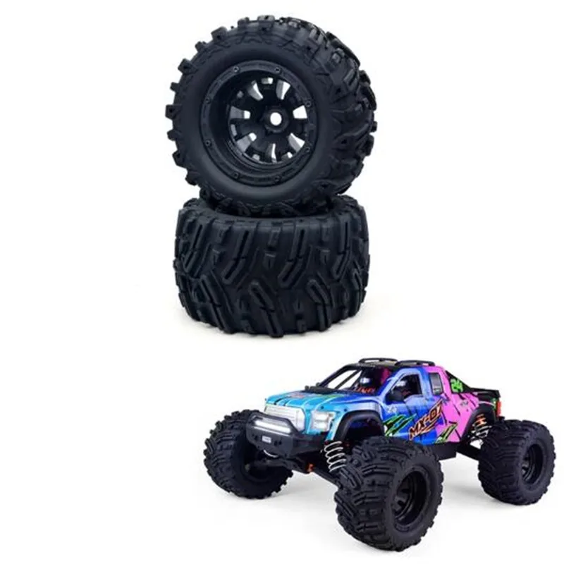 

2Pcs 188Mm Tire Wheel Tyre 8752 For ZD Racing MX-07 MX07 MX 07 1/7 RC Car Spare Parts Accessories