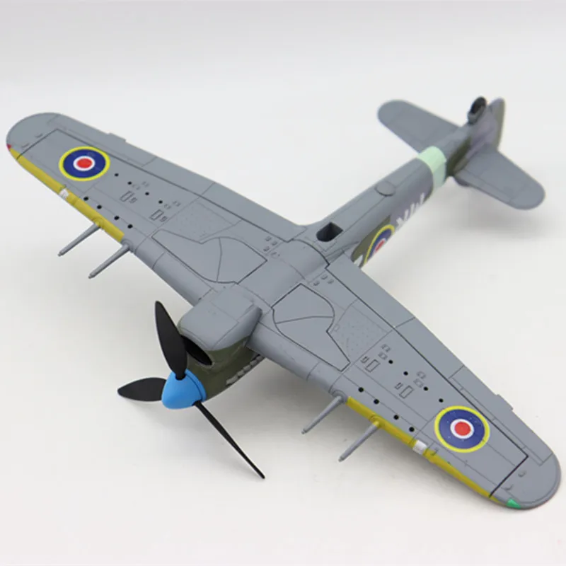 NEW 1/72 Hawker Typhoon Mk Ib 1942 UK Airplane Fighter Model Collection Aircraft Gifts in Stock