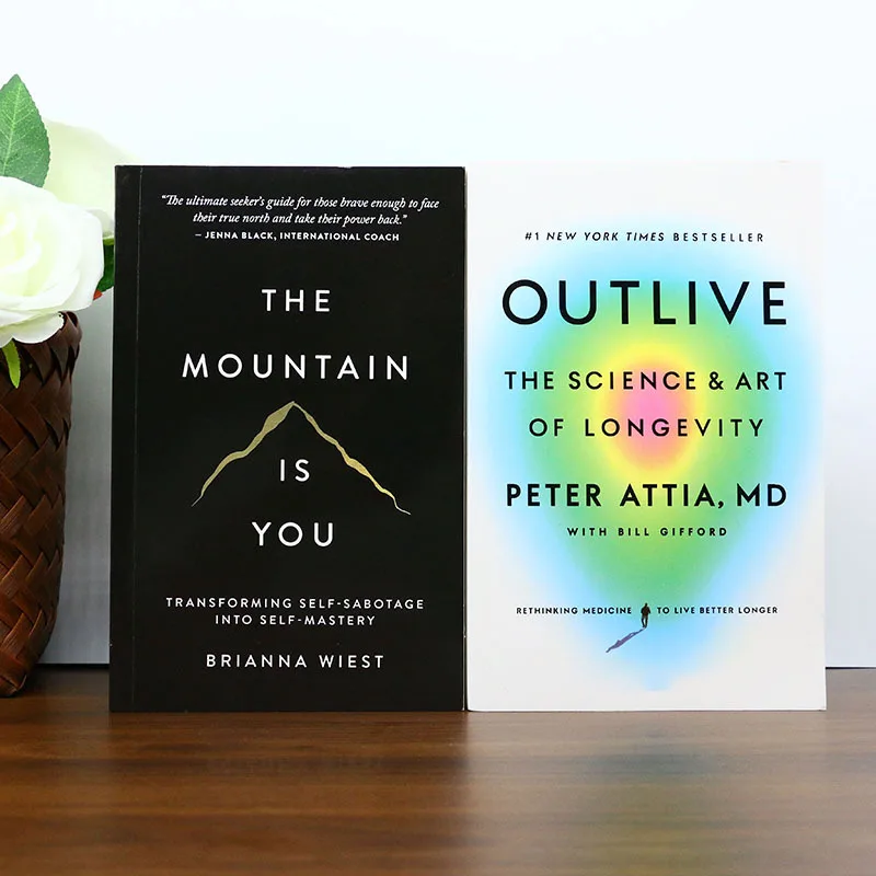 

《Люра is You》+《Outlive》Набор двойного эффекта для самоизображений, энтузиастов долголетия Идеально подходит для личного управления здоровьем