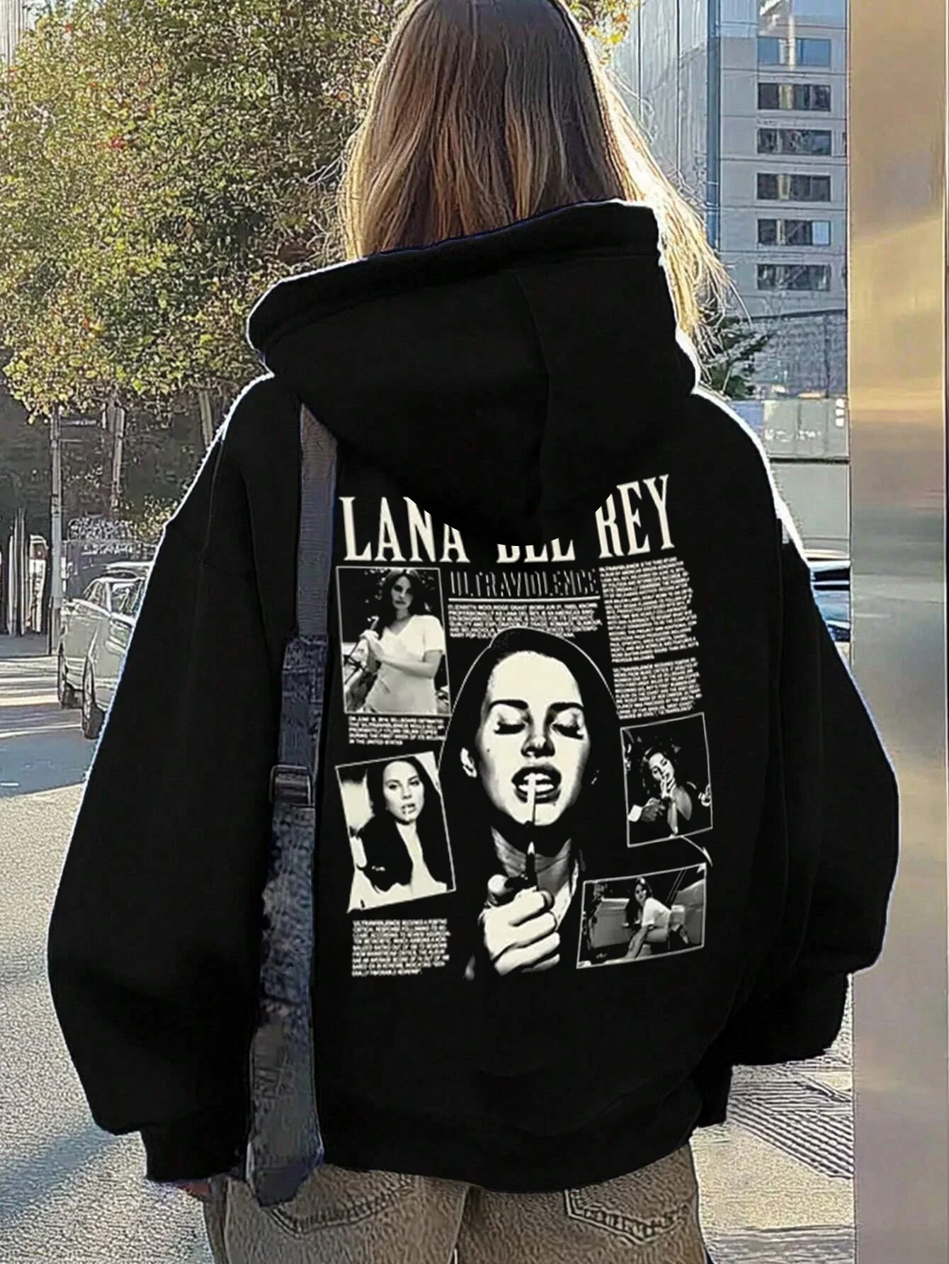 Street Style Kultur Hoodies Lana Del Rey Boy Liebhaber Amerikanischen Hip Hop Rock Langarm Tops Männer Frauen Casual Streetwear Tops
