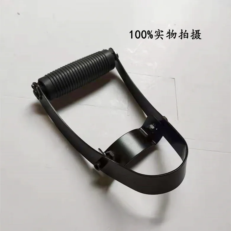 black iron Auxiliary Front handle of electric pick 65a Thickened general type Power tool accessories