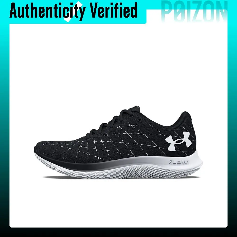 Under Armour Flow Velociti Wind 2 Running Shoes Women's Low-top Black 3025662-003