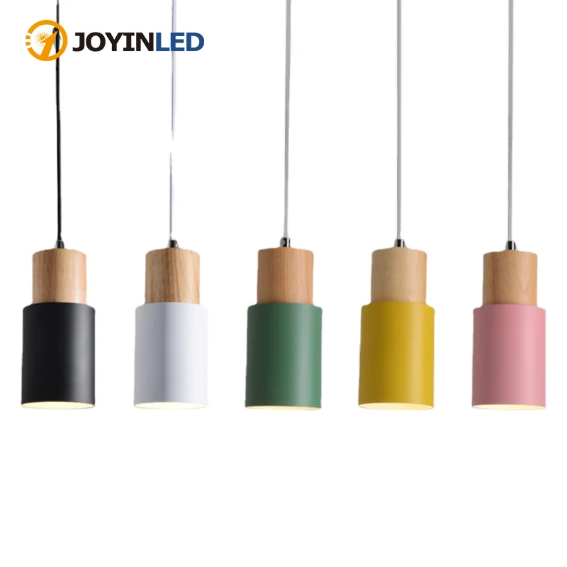 

Nordic Chandelier Suitable for Home Restaurant Hanging Chandelier E27 Restaurant Wooden Chandelier Decorative Atmosphere Light