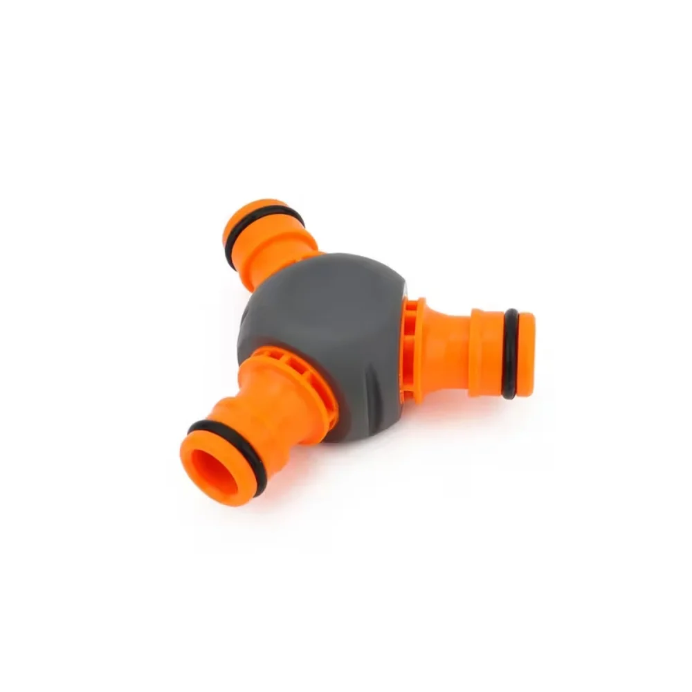 4 Y-Shaped Threaded Connectors, Sturdy and Durable, Used for Connecting Water Pipes, Faucets, and Water Guns Suitable for Garden Irrigation and Car Washing