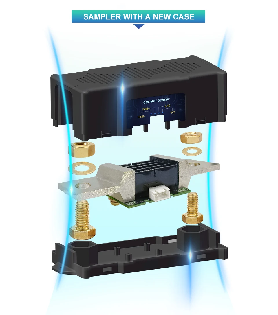KH110F DC 120V 100A probador de batería Monitor de batería Bluetooth voltaje corriente VA batería coulómetro indicador de capacidad RV viaje