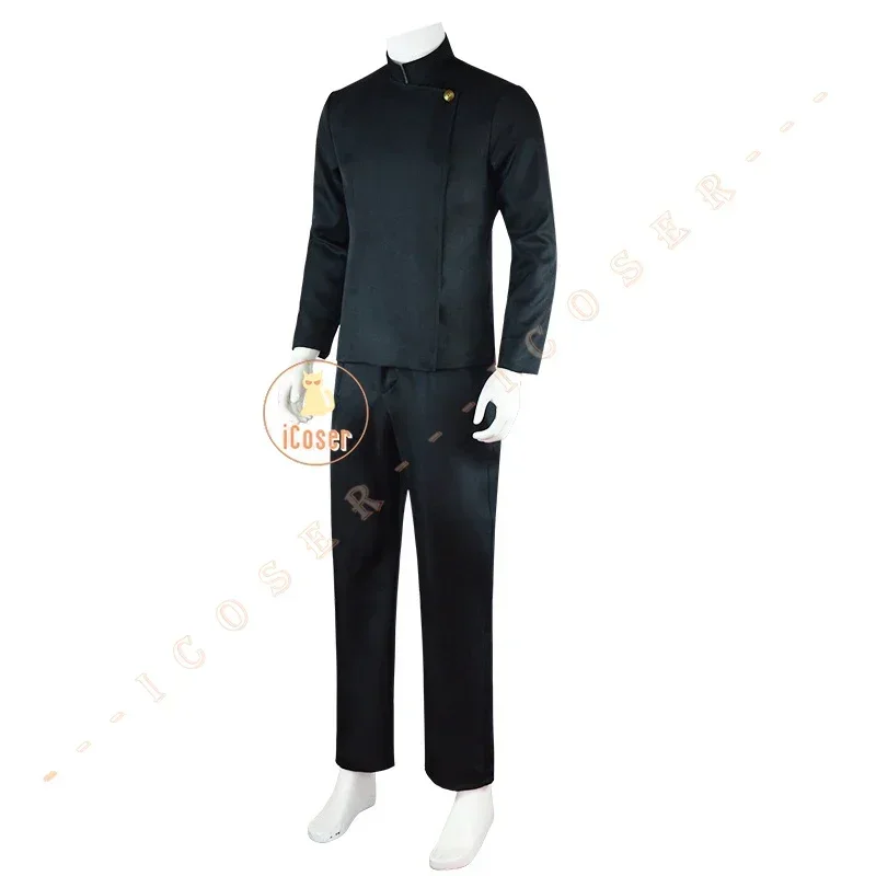 Costume de Cosplay de l'Anime Gojo Satoru pour Homme et Femme, Uniforme Sвde la Saison 2, Perruque, Lunettes de Soleil, TakJujutsu High, Halloween