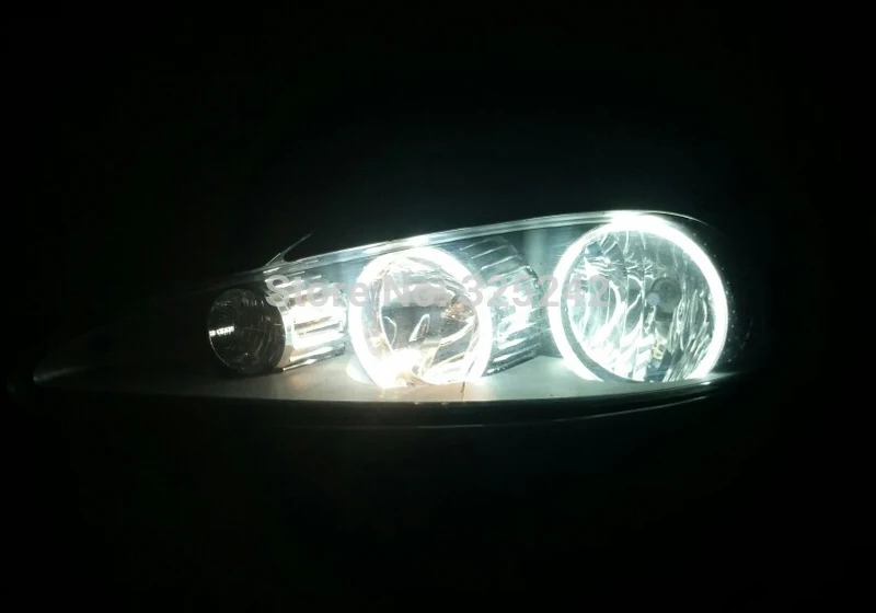 Dla Alfa Romeo 147 2005 2006 2007 2008 2009 2010 Doskonały zestaw Ultra Bright CCFL Angel Eyes Kit Halo Rings Akcesoria samochodowe — zdjęcie 5