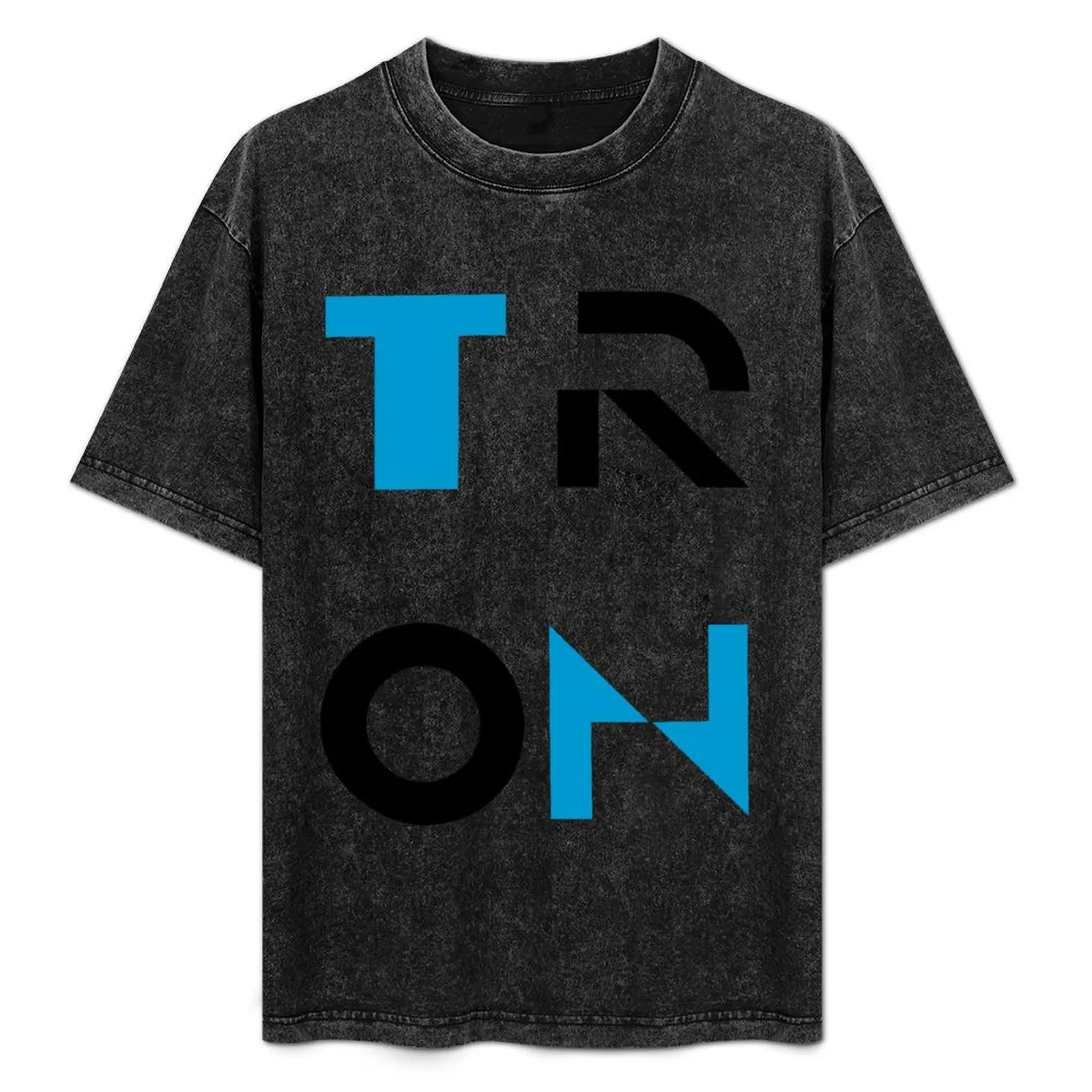 

TRON T-Shirt Work Duty Casual T-Shirt