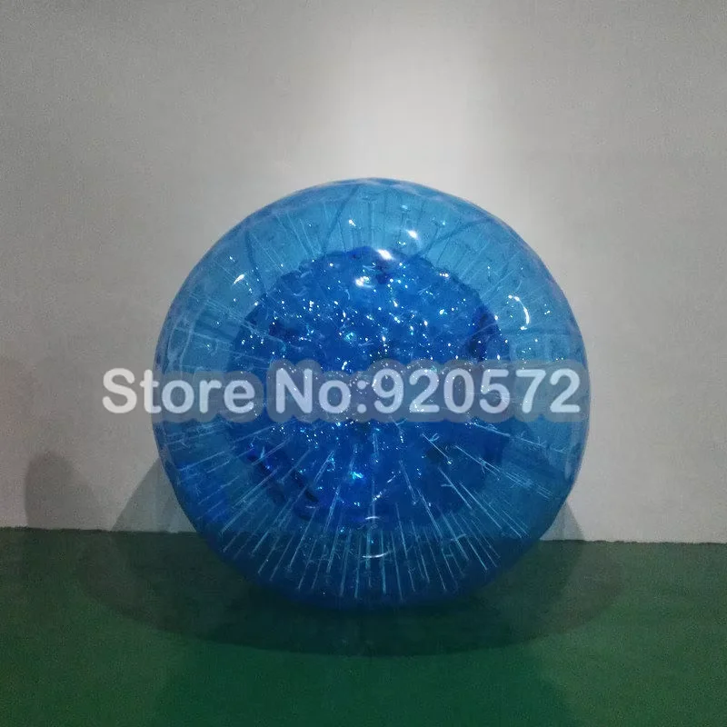 Inflatable Zorb Ball ยักษ์ขนาดมนุษย์หนูแฮมสเตอร์สําหรับคน Go ภายใน PVC หญ้า Ball/Snow Ball 2.5M