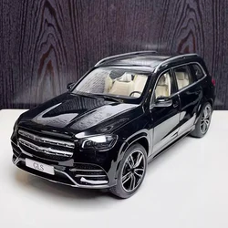 Original factory 1:18 GLS SUV X167 alloy car model gift collection ornament