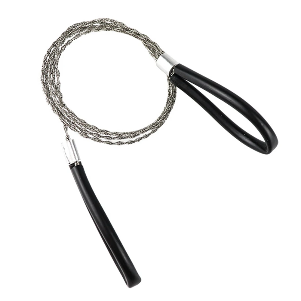 

Manual Chain Saw Practical Portable Emergency Survival Gear Stainless Steel Wire Travel Tools Outdoor Camping Hiking Equipment