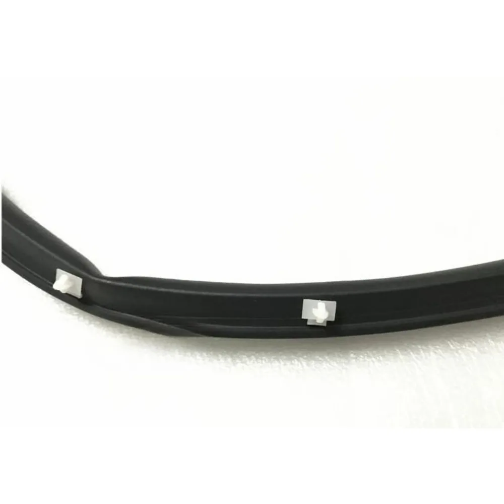Original Door Seal Strip Door Edge Weatherstrip B-Pillar Seal for Honda City 2015-2020 High Density EPDM Compact Rubber