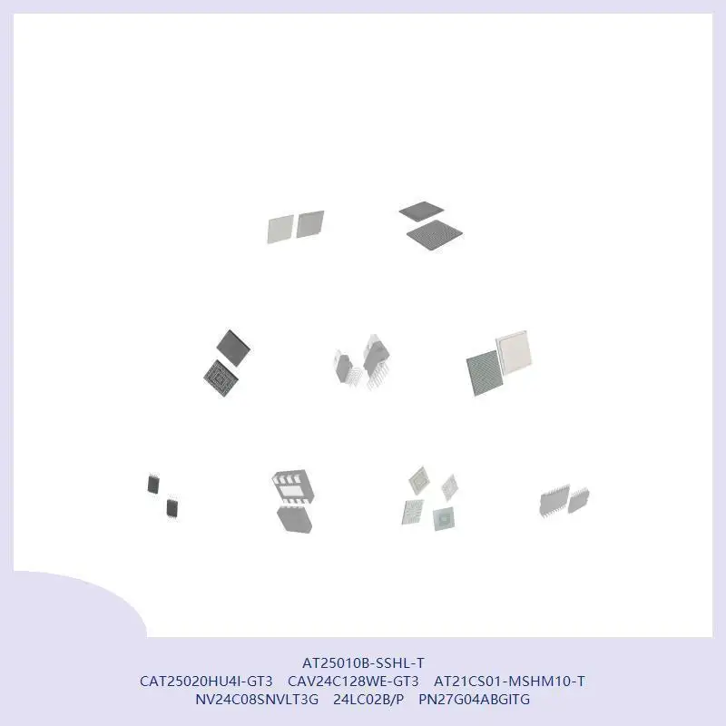 

AT25010B-SSHL-T CAT25020HU4I-GT3 CAV24C128WE-GT3 AT21CS01-MSHM10-T NV24C08SNVLT3G 24LC02B/P PN27G04ABGITG