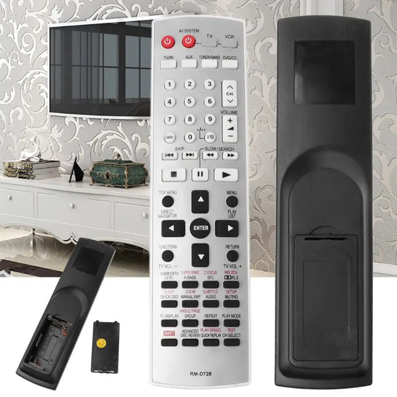 Remote Control Replacement for Panasonic EUR7722X10 DVD for Smart Television Controller Home Theater Systems Accessor